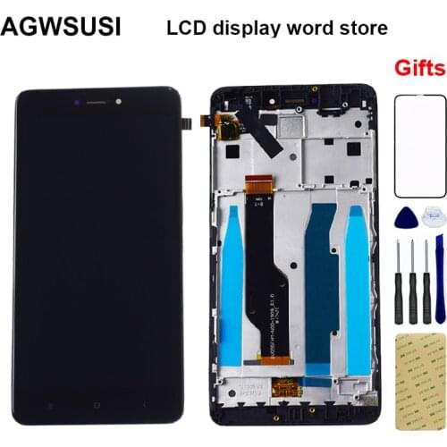 AGWSUSI Screens For Xiaomi Redmi Note 4X China