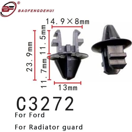 Automobiles Radiator Guard Fastener Positioner For Ford