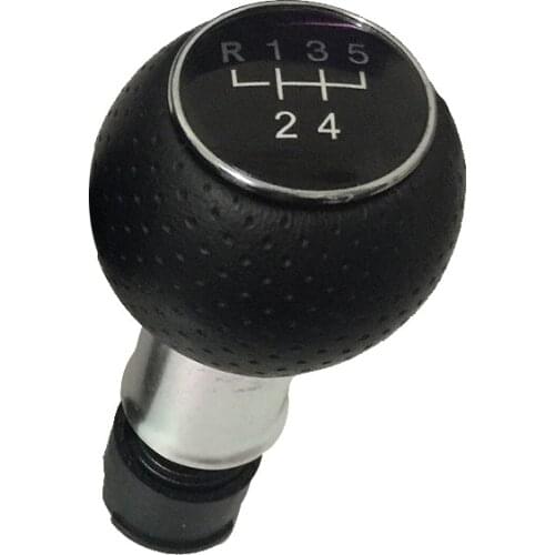 5/6 Speed Plastic OR Leather Car Shift Gear Knob Lever Gaitor Boot Cover For Seat Ibiza 1996 1997 1998 1999 2000 2001 Manual