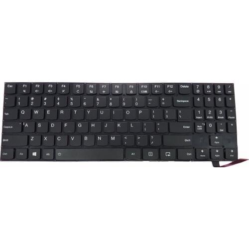 RGB Colorful Backlit Laptop Keyboard with backlight for Lenovo Y720 Y720-15IKB Type 80vr US English Keyboards sn20m27344 New