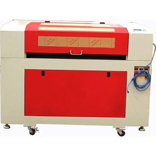 JIN ZHI YIN 60W 80W 100W CNC Ruida Laser Engraving Machine with Sealed CO2 Glass Tube Laser Cutting Machine