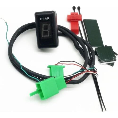Motorcycle Gear indicator Gear Position Sensor Wiring Wire Neutral Safety Switch For Benelli TNT125 TNT135