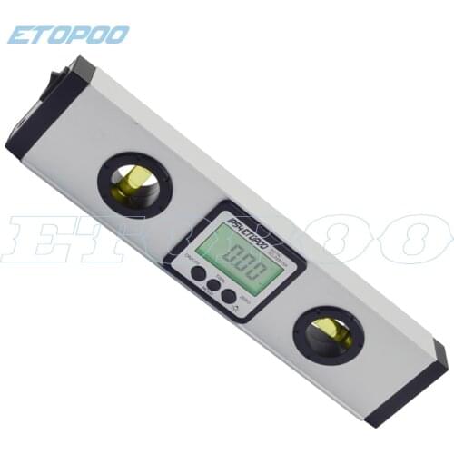 IP54 Water Proof 225mm Laser Protractor Digital Level Laser Spirit Laser Level 360 Degree Inclinometer Digital Spirit Level