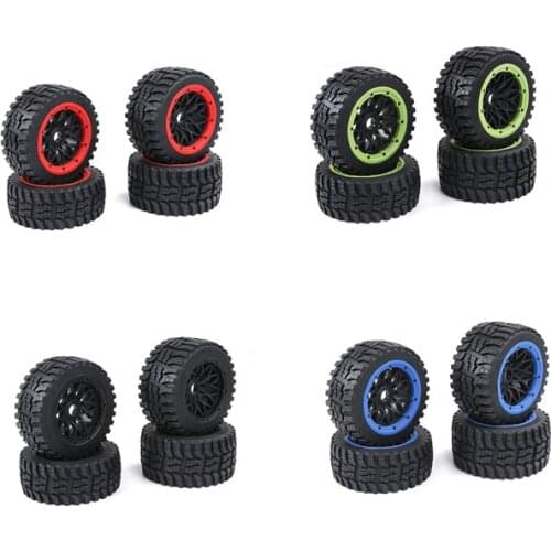 Wear-resisting Front & Rear All Terrain Tire for 1/5 scale HPI Rovan Baja 5B SS 2.0
