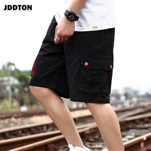 JDDTON Summer Mens Cotton Linen Casual Shorts Loose Comfortable Drawstring Soft Short Breathable Male Japanese Streetwear JE418