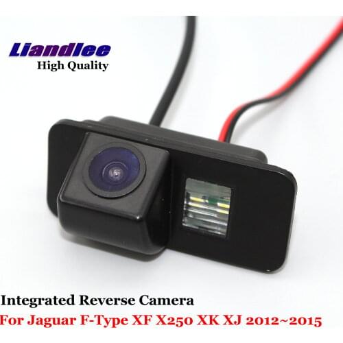 Liandlee For Jaguar F-Type XF X250 XK XJ 2012~2015 Car Reverse Camera Backup Parking Rear View Camera / Integrated SONY CCD HD