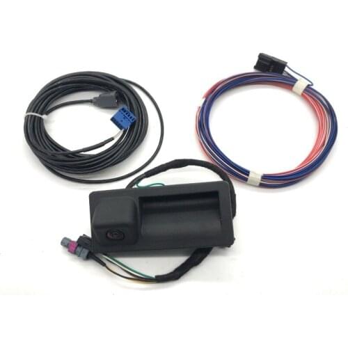 MIB RCD330 Plus AV Rear View Camera RVC Reverse Parking Camera For Tiguan Jetta MK6 Passat B7 Touran 5ND 827 566 5N0827566D/C