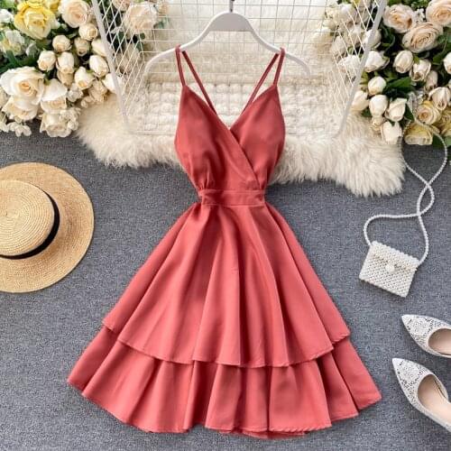 Litmage Short Summer Dresses