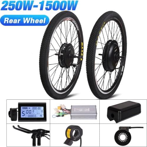 Motor Wheel 48V electric bike ebike Conversion Kit 36V Electric Bicycle bike Kit MXUS 350W 500W 1000W 1500W Geared Hub Motor