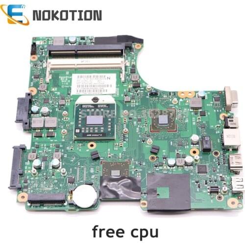 NOKOTION 611803-001 for HP COMPAQ CQ325 325 425 625 laptop motherboard HD4200 Graphics DDR3 free cpu