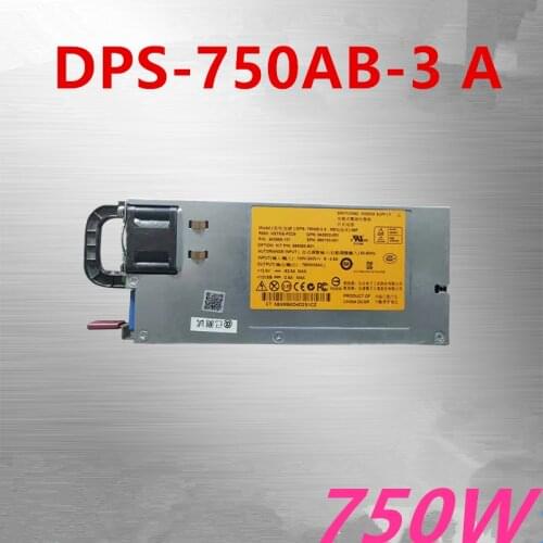 New PSU For HP G8 750W Power Supply DPS-750AB-3 A HSTNS-PD29 HSTNS-PL29 656363-B21 643932-001 643955-001 660183-001