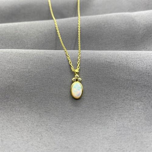 Gold Plated Pineapple Model Necklace