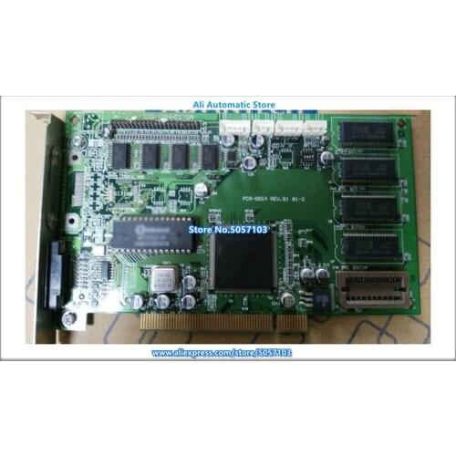 PCA-6654 REU.B1 01-2 Expansion Card Output Card Data Card IAA0443080