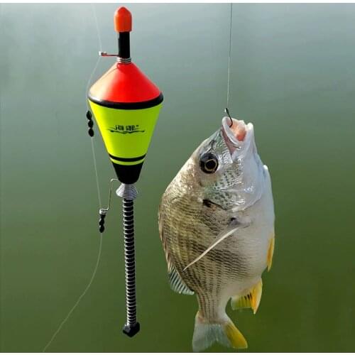 Portable Fishing Float Device Automatic Fishing Float Fishing Accessories Fast Fishing Bobber Set CY01