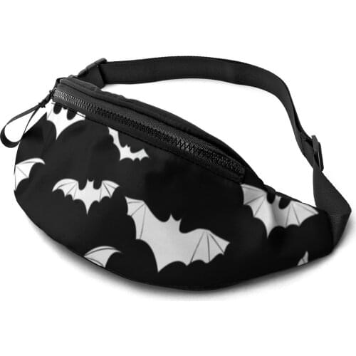 Bat Waist Bag Fisherman Work Waist Pack Picture Polyester Bag