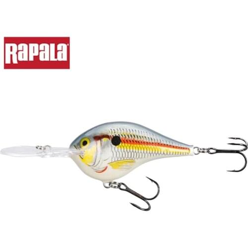 Rapala DIVES-TO SERIES DT16 Crankbait Fishing Lure 7cm 22g Hard Bait 5M Depth Sinking Lure VMC Hooks Bass Lure