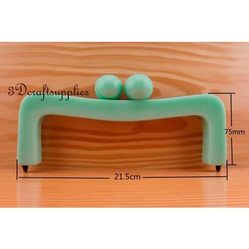 Frames glue on bag purse frames clasp resin 8 inch x 3 inch M121