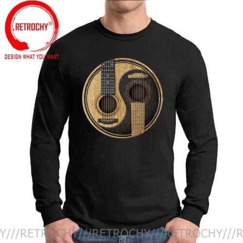 RETROCHY Men's Long Sleeve T-Shirts