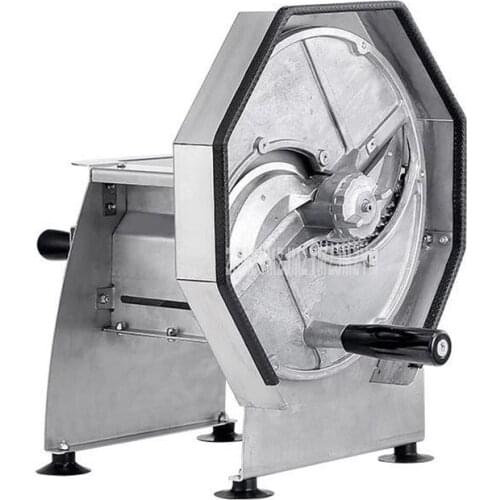 Manual Fruit Vegetable Potato Tomato Banana Slicing Machine Stainless Steel Commercial Lemon Slicer For Tea Shop Food Drying