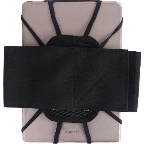 Silicon Car Back Seat Headrest Mount Holder Stand Cradle Bracket For 7-10.5 Inch Tablet/I-PAD/Galaxy-Tab and more device