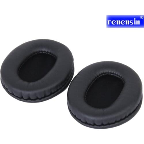 Renensin 2pcs Replacement Cushion ear pads earpads cup cover for technica ATH-M50 M50S M50X M30 M40 M35 M20 SX1 M40X headphones