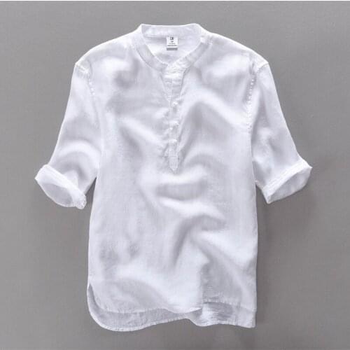 Suehaiwe Mens Silk Shirts