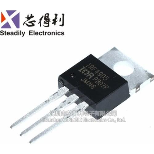 10pcs/lot Brand New Original Irf4905pbf Irf4905 TO-220 MOSFETs Field Effect Transistor