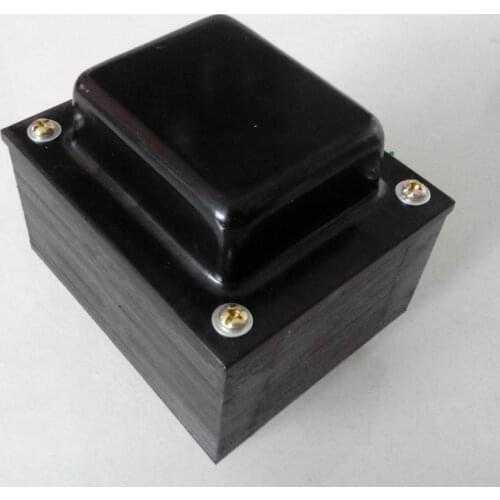 IWISTAO Tube Amp Power Transformer 140W Primary AC0-120V (2 groups) Secondary 270Vx2/0.22A 3.15Vx2/1.25A Silicon Steel Sheets