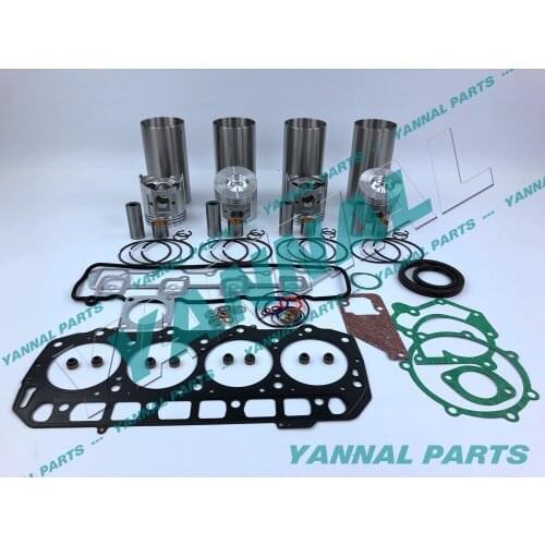 4TNE94 REBUILD KIT FOR KOMATSU FORKLIFT EC55B EXCAVATOR