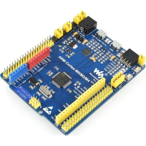 XNUCLEO-F103RB STM32 Development Board STM32F103RBT6 ARM Cortex M4 Comes with ST LINK V2 Compatible with Original NUCLEO
