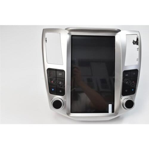 11.8 inch For-LEXUS car Radio GPS navigation For-LEXUS RX300/330/350/400h 2004-2008 DVD player support carplay HD touch screen