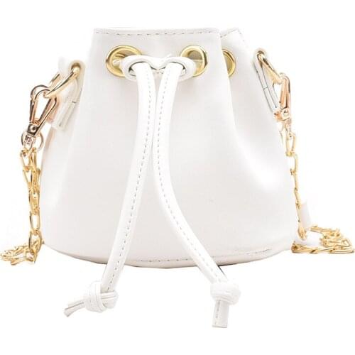 Womens Bag Messenger Bag 2021 New Fashion Chain Shoulder Bag Simple Bucket Bag Handbags Women Bags Lipstick Bag