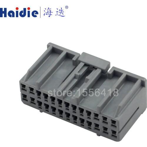 2sets 26pin Honda auto electric cable plug automotive wiring harness unsealed connector 917992-6