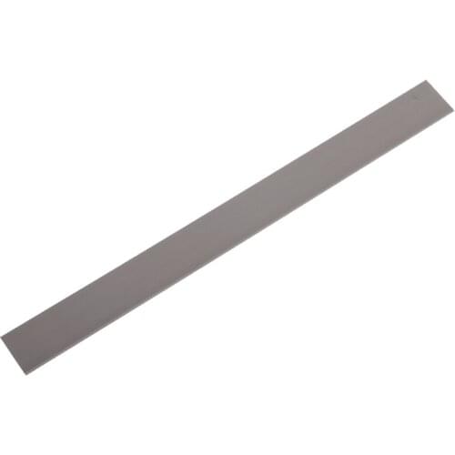 1pc 4' Stainless Steel Utility Blade Cutting Tool Flexible Polymer Clay Cut