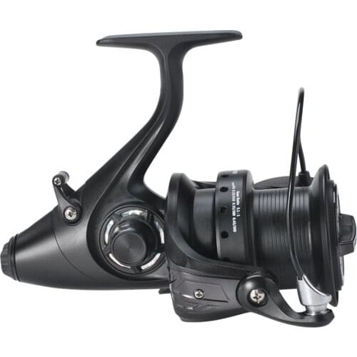 12+1 BB Fishing Spinning Reel with Front Rear Double Drag Carp Fishing Reel Left Right Interchangeable for Saltwater Freshwater