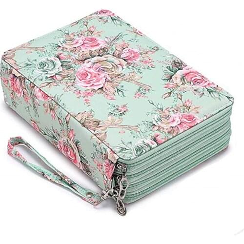 120 Slots Pencil Case School Penal Pencilcase for Girls Boy Pen Box Large Capacity Stationery Bag Big Penalty Pouch Kit Supplies