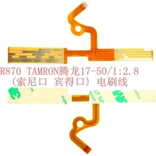 2 PCS/ New Lens Focus Electric Brush Flex Cable Part For Tamron 17-50mm 17-50 mm Sony Pentax Connector Camera