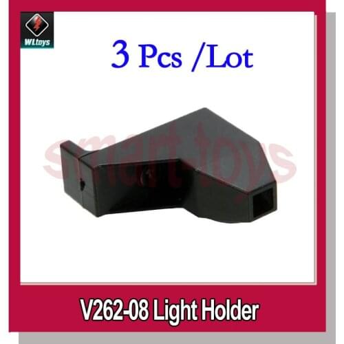 3Pcs V262-08 Light Holder for wltoys V262 V333 V666 RC Quadcopter Parts