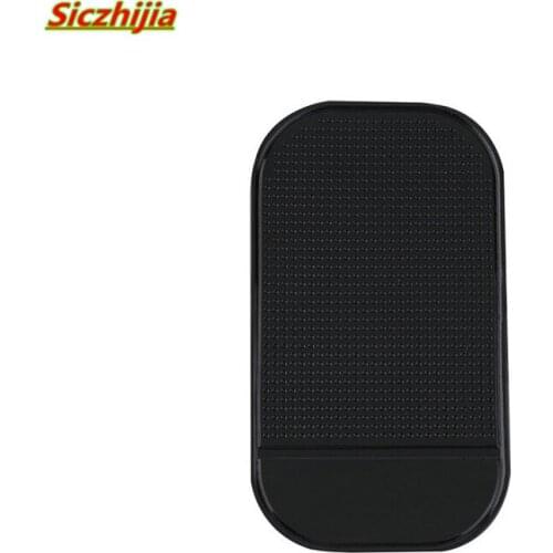 Car mobile phone accessories MP3MP4 Pad GPS silicone anti-skid car mat for SEAT Ibiza Leon Toledo Arosa Alhambra Exeo FR