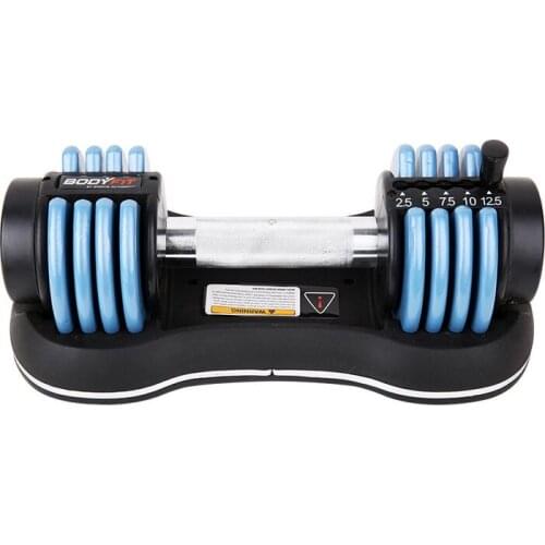 Sfree shipping high quality women weight adjustable dumbbell, 2.5lb-12.5lb Adjusted dumbbells*2pcs, body building dumbbell(pair)