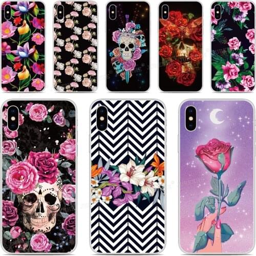 Beautiful Floral Phone Cover Case For BQ Aquaris X2 X Pro U U2 Lite V X5 E5 M5 E5s C VS Vsmart JOY Active 1 Plus 5035 5059 Funda