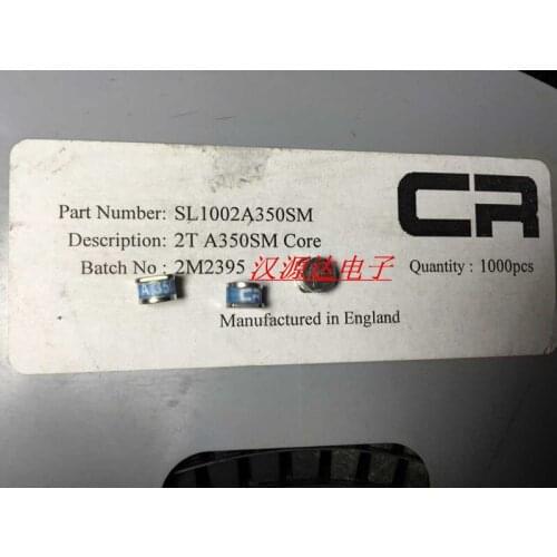 Chip discharge SL1002A350SM 6 * 5.5MM 350V LITTELFUSE Original special forces manufacturers