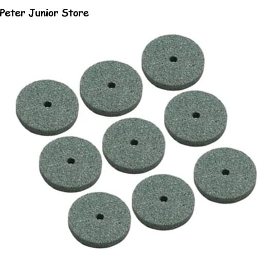 10Pcs 20mm Diamond Mini Drill Grinding Buffing Wheel Polishing Pad Abrasive Disc for Rotary Tool GMN