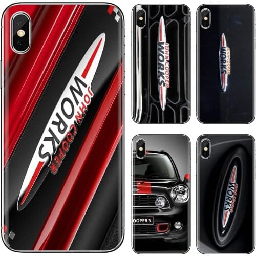 For Huawei P30 P40 P20 P7 P8 P9 P10 Lite Plus Pro 2015 2016 2017 Mini Soft Cover logo-Poster-C-mini-cooper-jcw