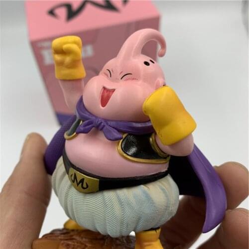 FigureCrazy Japanese Anime Figure Initial Forming Lovely Fat Biscuit PVC Action Figure Fighter Model Toy 9cm