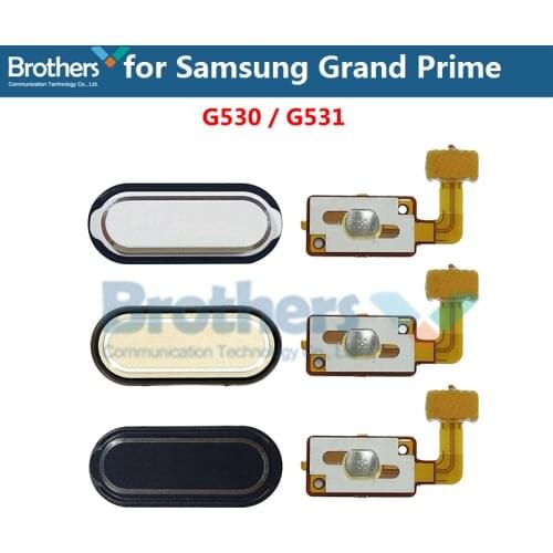 Home Flex Cable For Samsung Grand Prime G530 G531 SM-G530 G530H G531H G531F Home Button Flex Cable Phone Replacement Repair Part