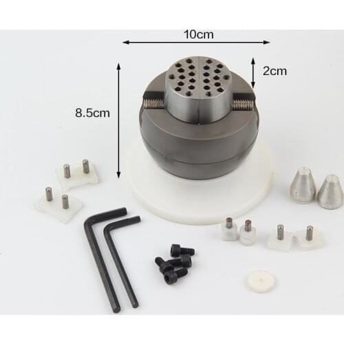 Hot Sale Economical Standard Engraving Block Diamond Setting Tools Mini Ball Vise Jewelry Ball Vices
