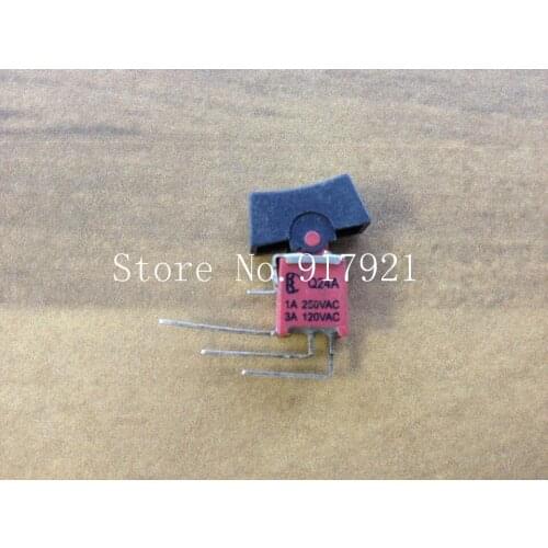 [ZOB] Import Q24A 1A 250VAC 4807B air switch --20pcs/lot