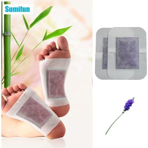 2Pcs Chinese Detox Foot Patches Posted Foot Patches Detox Foot Pads Thin Paste Improve Sleep Z06002