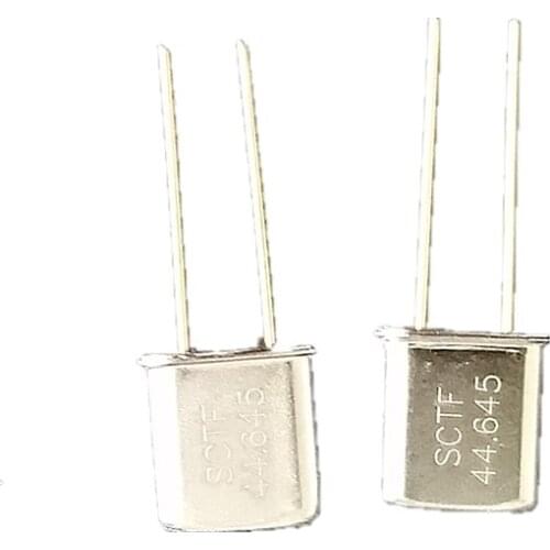 10pcs 44.645MHz 44.645M RECEIVING TURNTABLE CRYSTALS CORNING FREQUENCY CONTROLS For Motorola GM300 RADIO